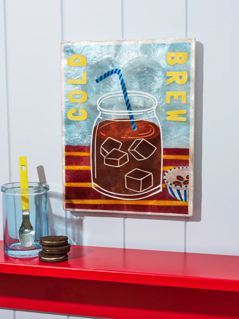 Barista Wall Art - Cold Brew