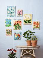 Wall Art - Market Peony
