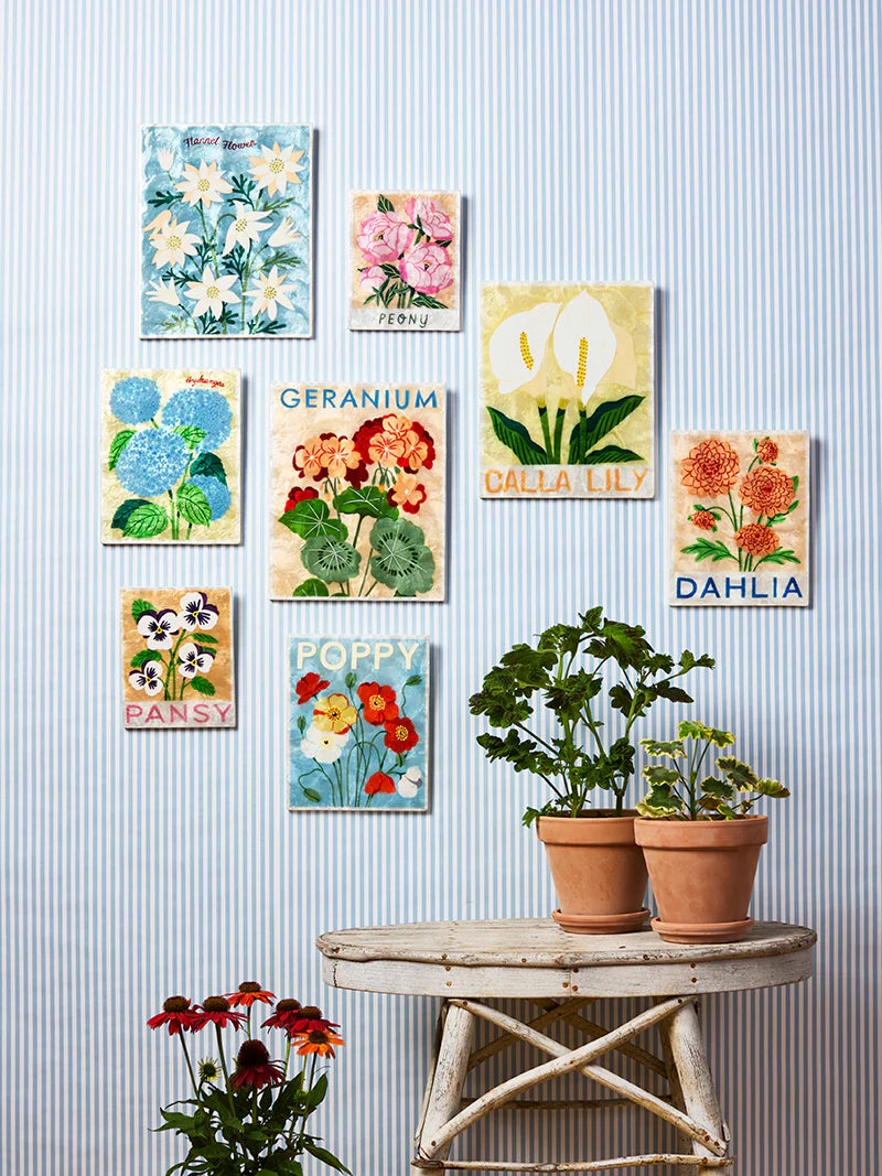 Wall Art - Market Peony