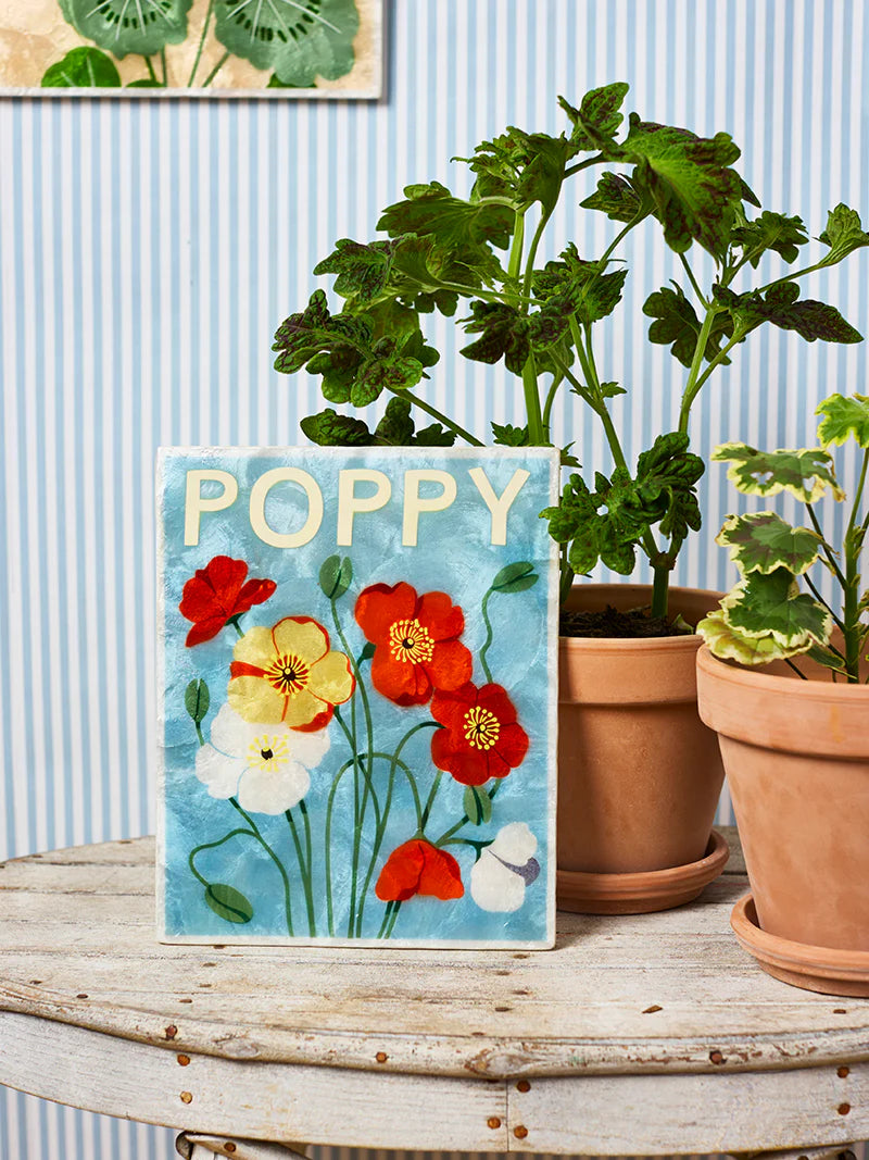 Wall Art - Market Poppy