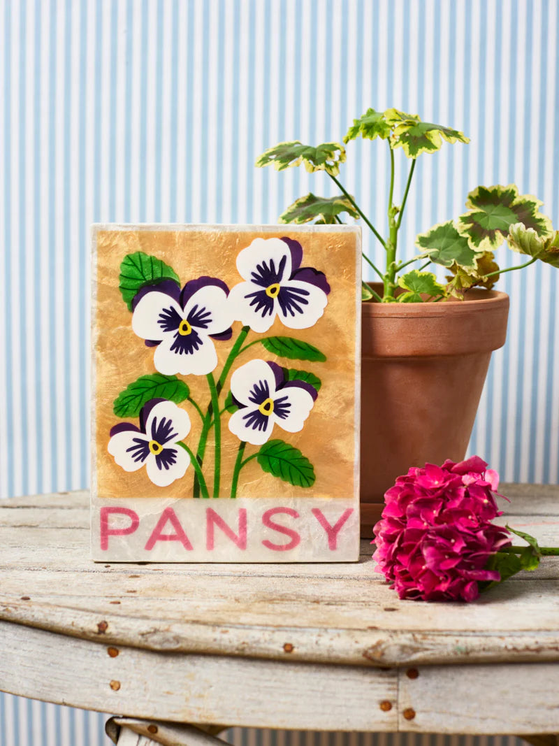 Wall Art - Market Pansy