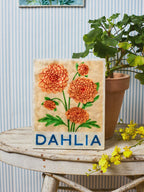 Wall Art - Market Dahlia