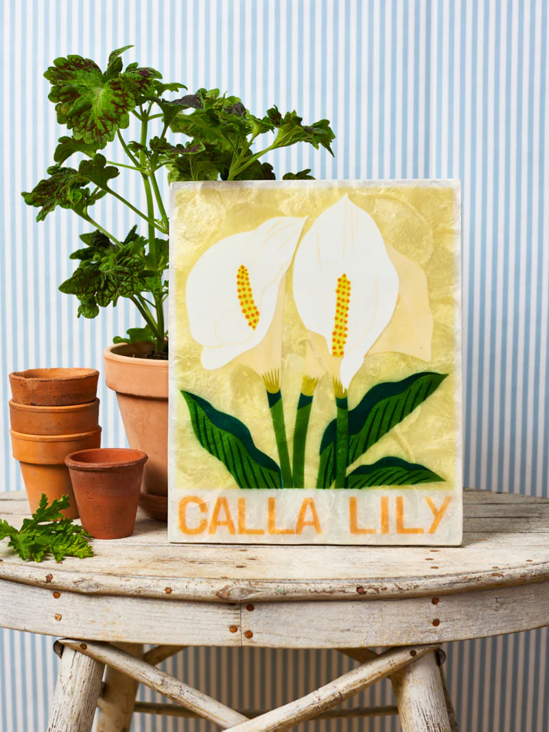 Wall Art - Market Lily