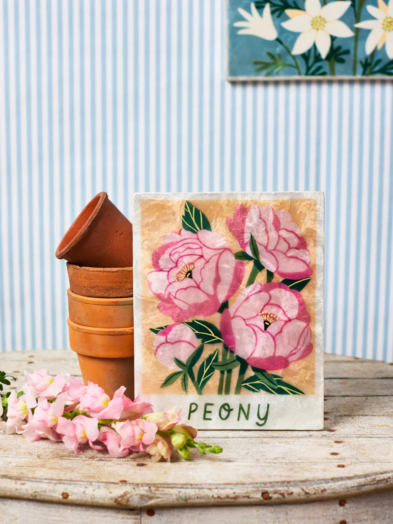 Wall Art - Market Peony