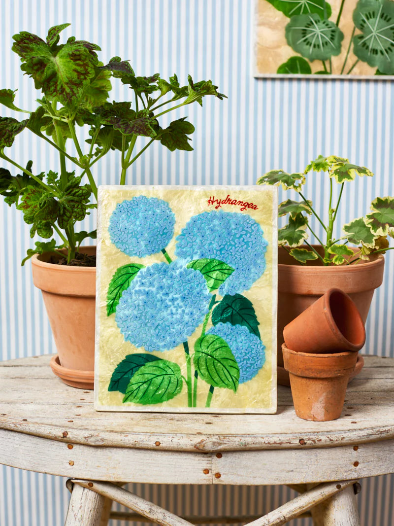 Wall Art - Market Hydrangea