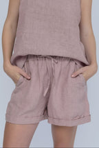 Clementine Shorts - Lilac