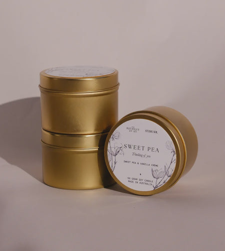 Travel Tin - Sweet Pea