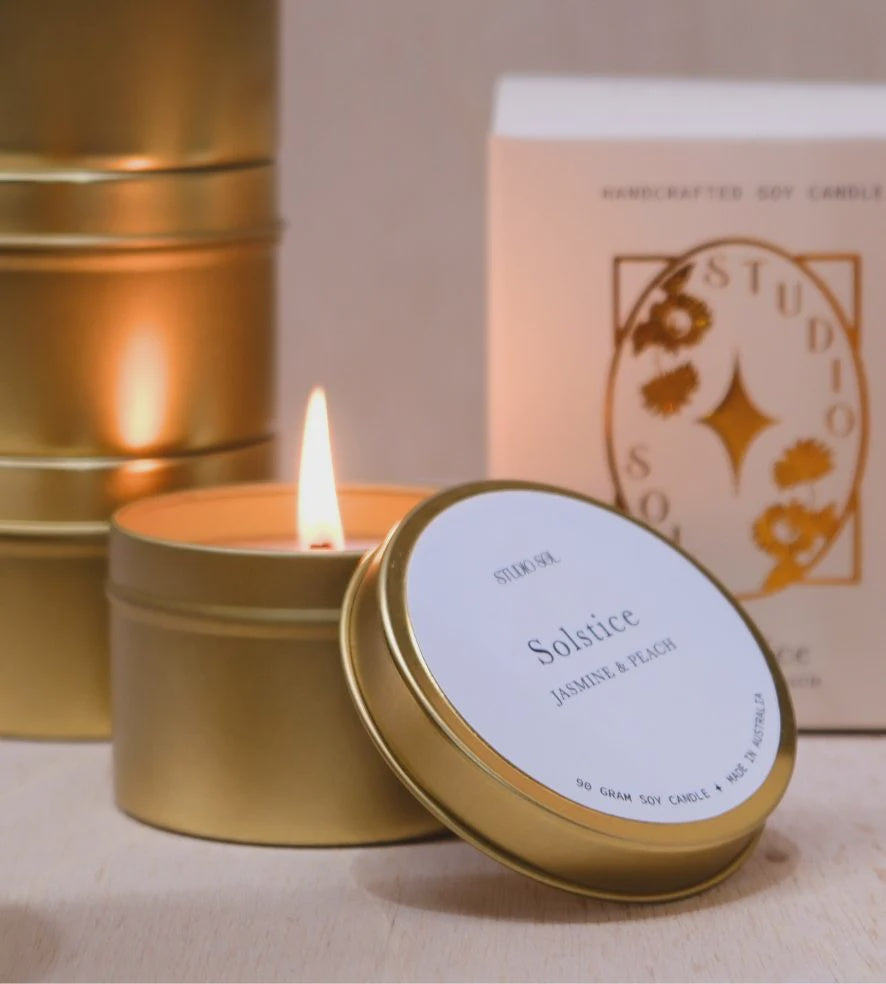 Travel Tin - Solstice