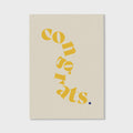 Card - Congrats