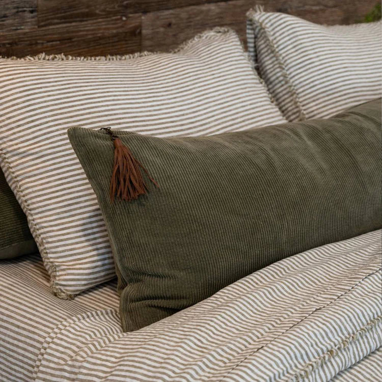 Hudson Corduroy Lumbar - Moss