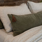 Hudson Corduroy Lumbar - Moss