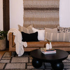 Gramercy Midi Lumbar - Natural/Black/White