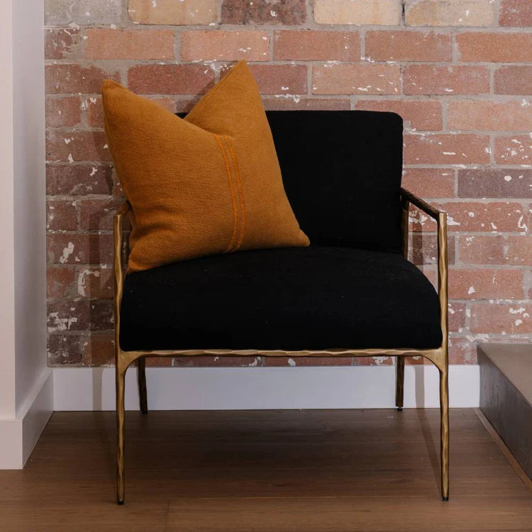 Orion Cushion - Mustard