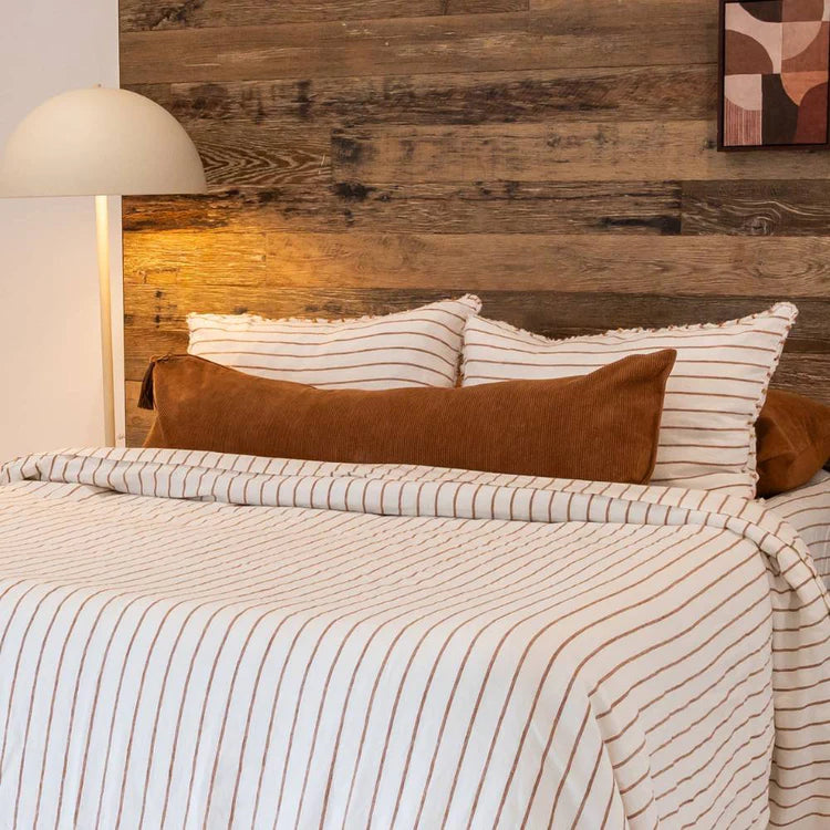 Hudson Corduroy Lumbar - Nutmeg
