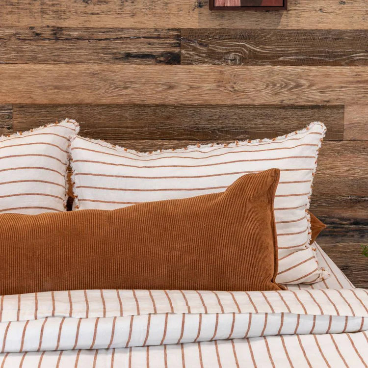 Hudson Corduroy Lumbar - Nutmeg