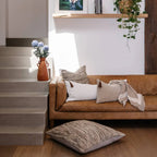 Zen Throw - Natural & White