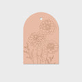 Gift Tag - Zinnia