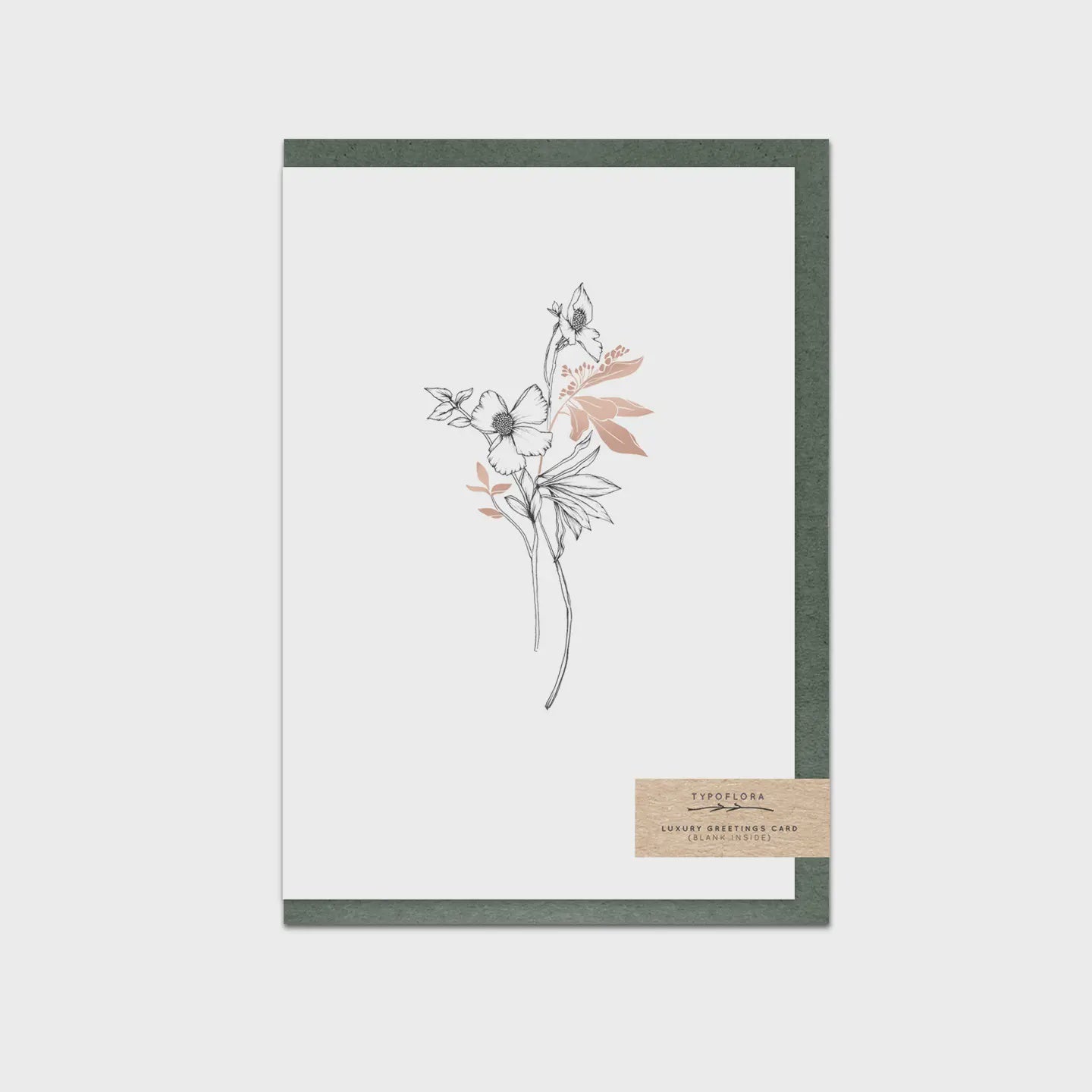 Card - Botanical Foiled
