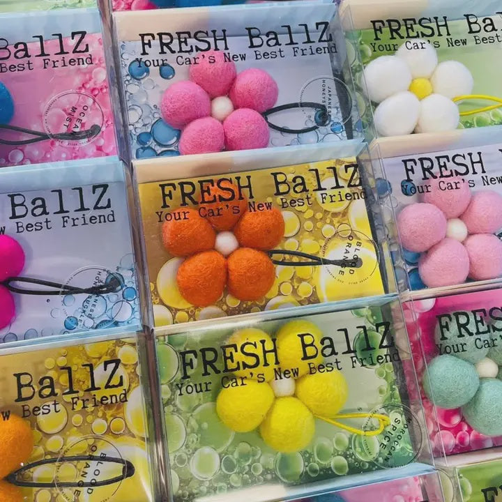 Fresh Ballz - Daisyz Air Freshener