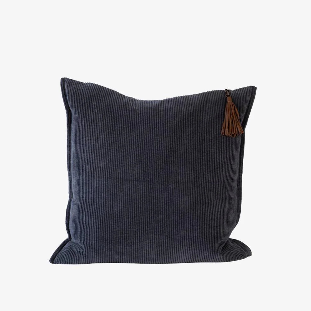 Hudson Corduroy Cushion - Midnight