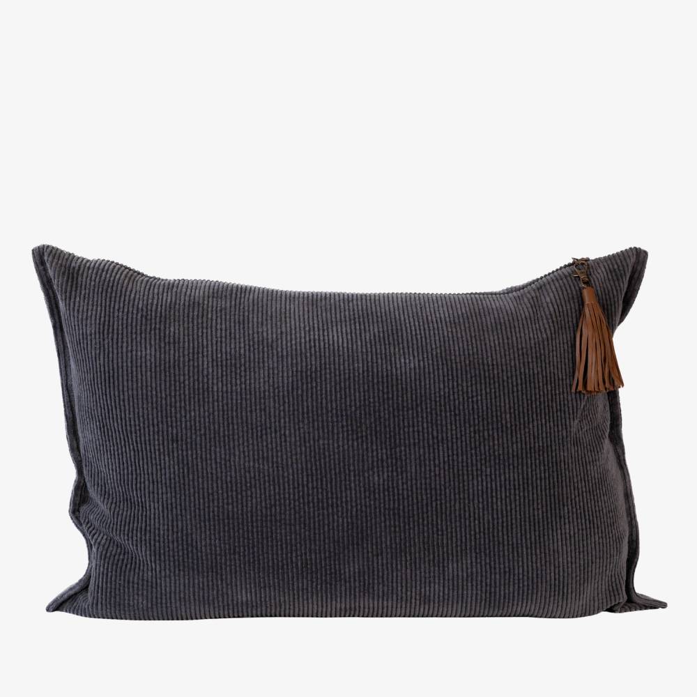 Hudson Corduroy Cushion - Midnight