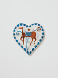 Wall Art - Heart Paloma White Horse