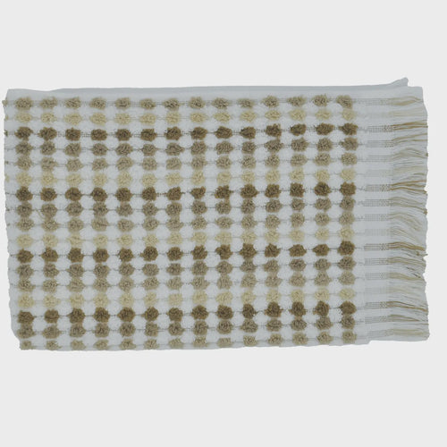 Jenny Mclean Pom Pom Hand Towel - Natural