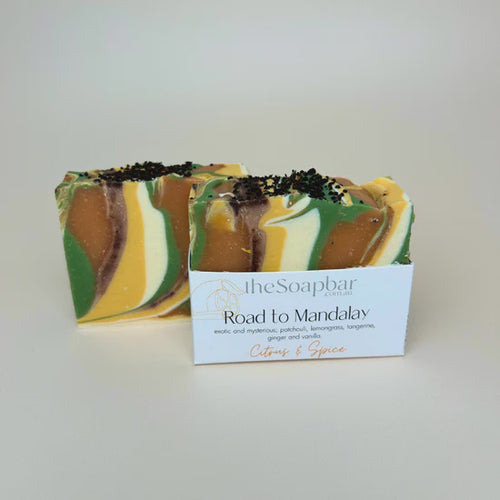 Soap Bar - Road To Mandalay