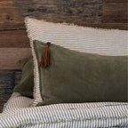 Hudson Corduroy Lumbar - Moss