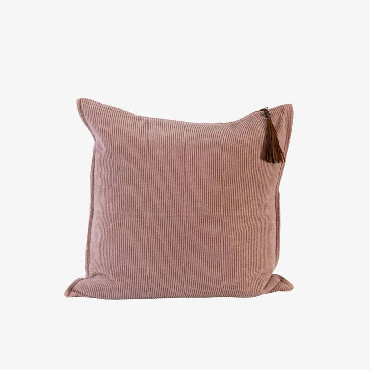 Hudson Corduroy Cushion - Soft Musk