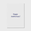 Card - Happy Anniversary