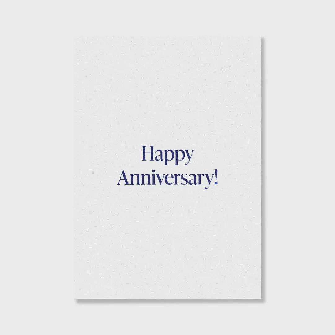 Card - Happy Anniversary
