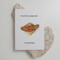 Card - Sausage 'Sausage Sizzle To My Bunnings'