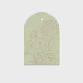 Gift Tag - Hydrangea
