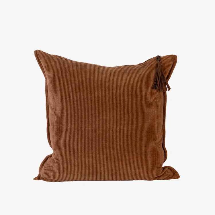 Hudson Corduroy Cushion - Nutmeg