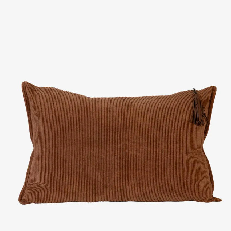 Hudson Corduroy Cushion - Nutmeg