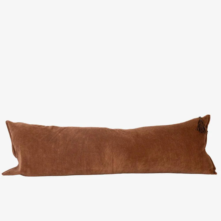 Hudson Corduroy Lumbar - Nutmeg