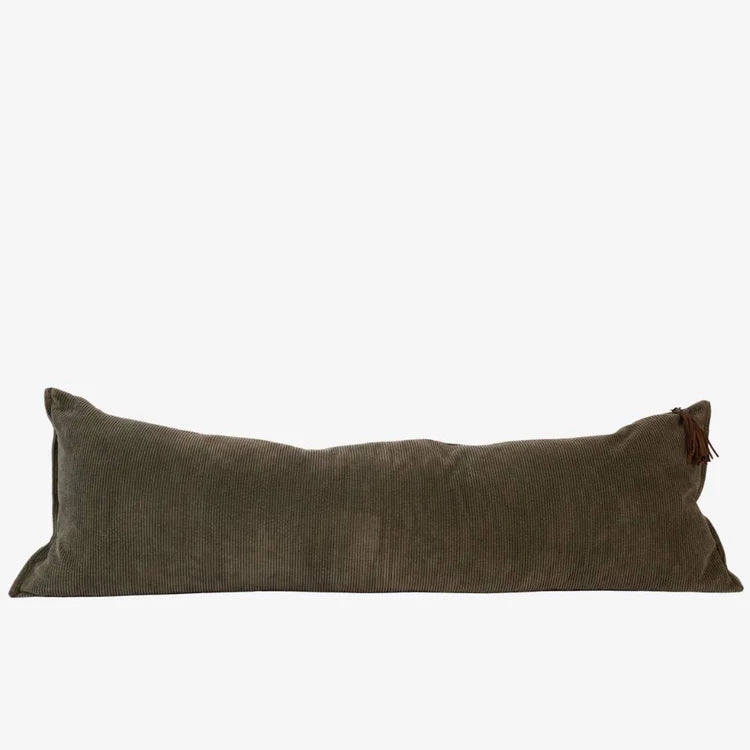 Hudson Corduroy Lumbar - Moss