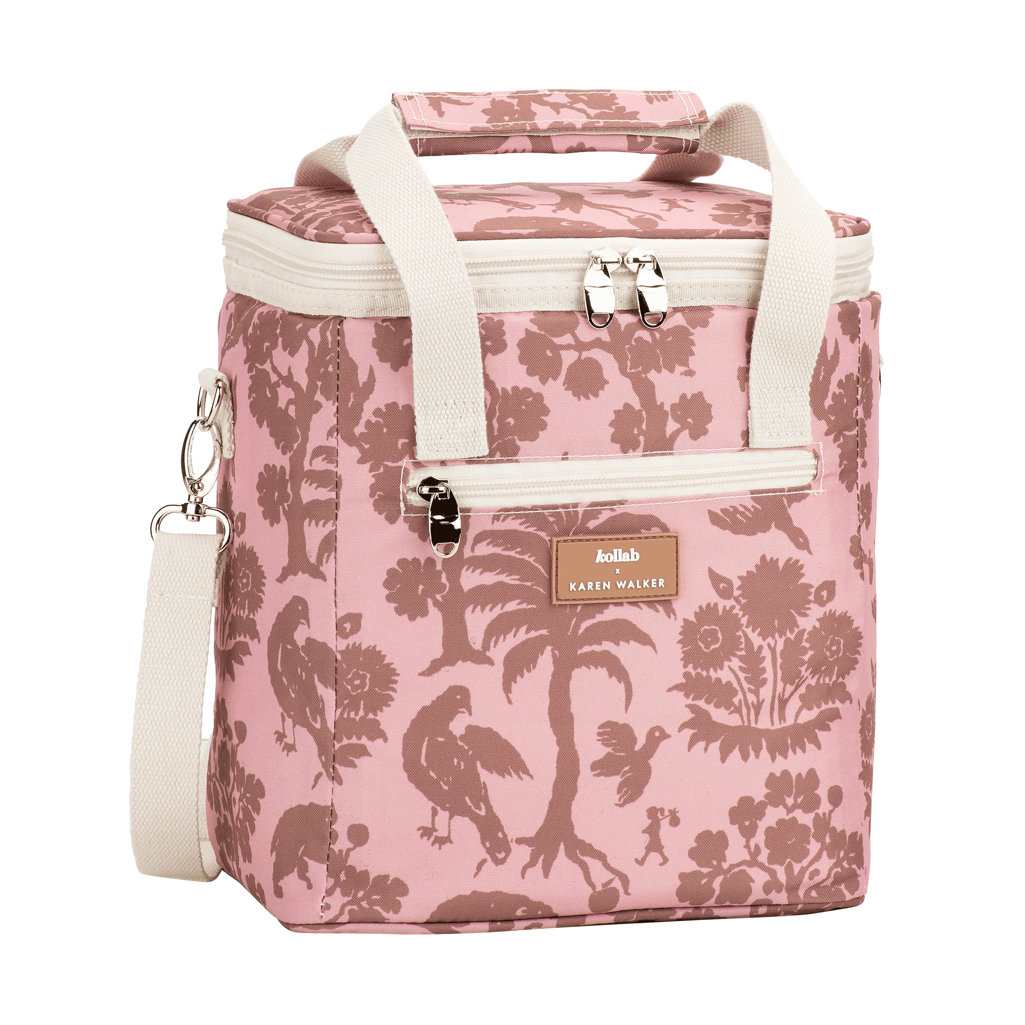 Mini Cooler - Kollab x Karen Walker Animal Kingdom