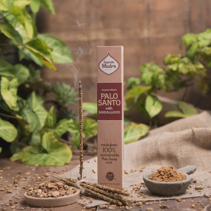 Natural Incense - Palo Santro & Sandal