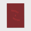 Card - Mister & Mister