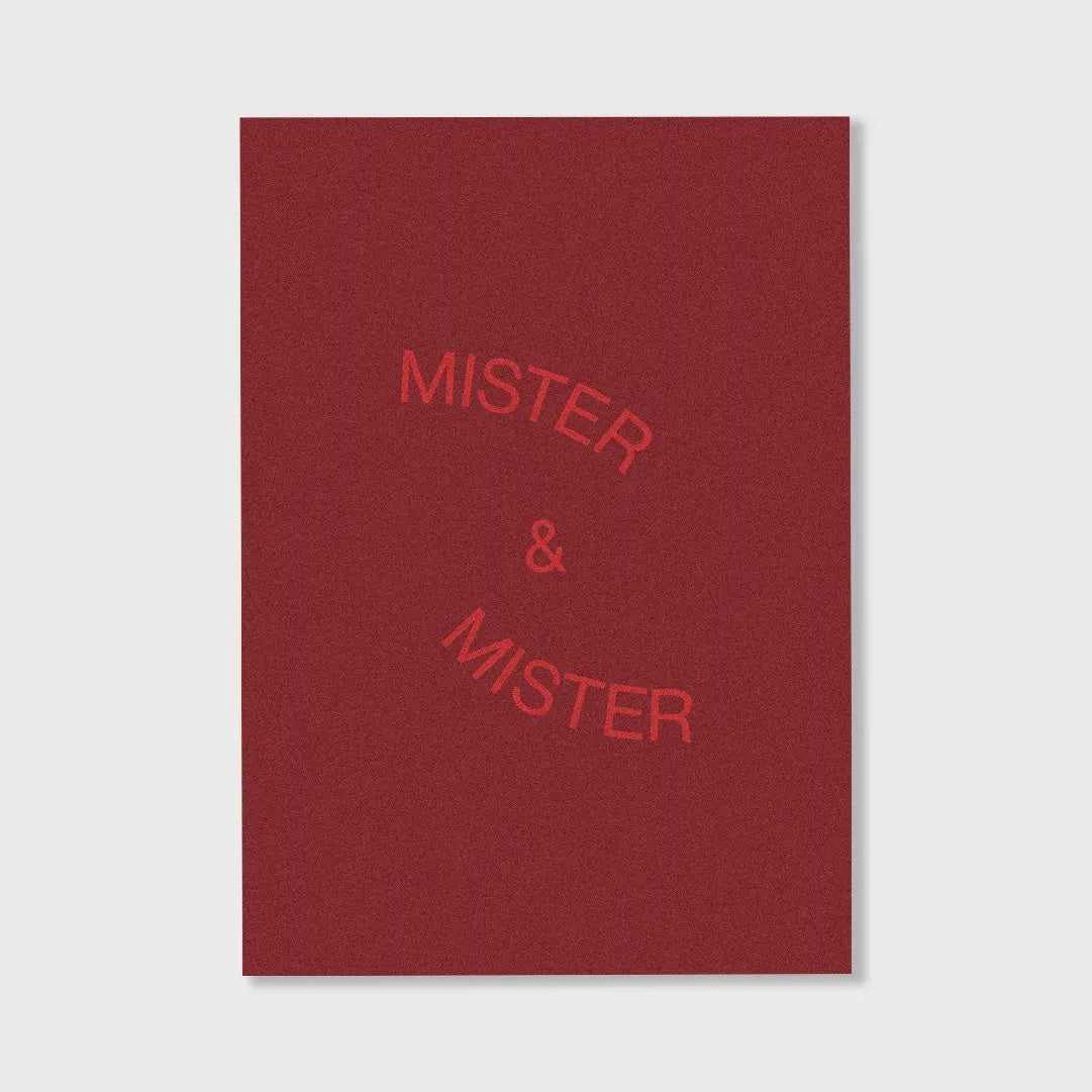 Card - Mister & Mister