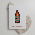 Card - VB 'Happy Beerday'