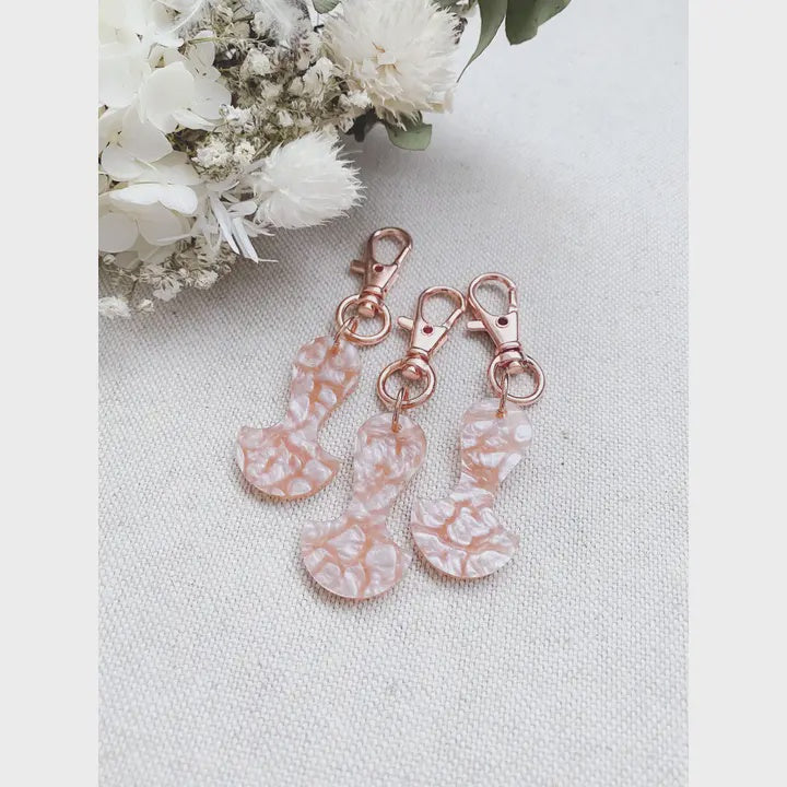 Trolley Token - Coral