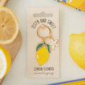 Keyring - Lemon Flower