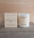 Hydrangea Candle