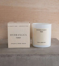 Hydrangea Candle