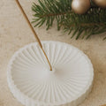 Scallop Bloom Incense Holder