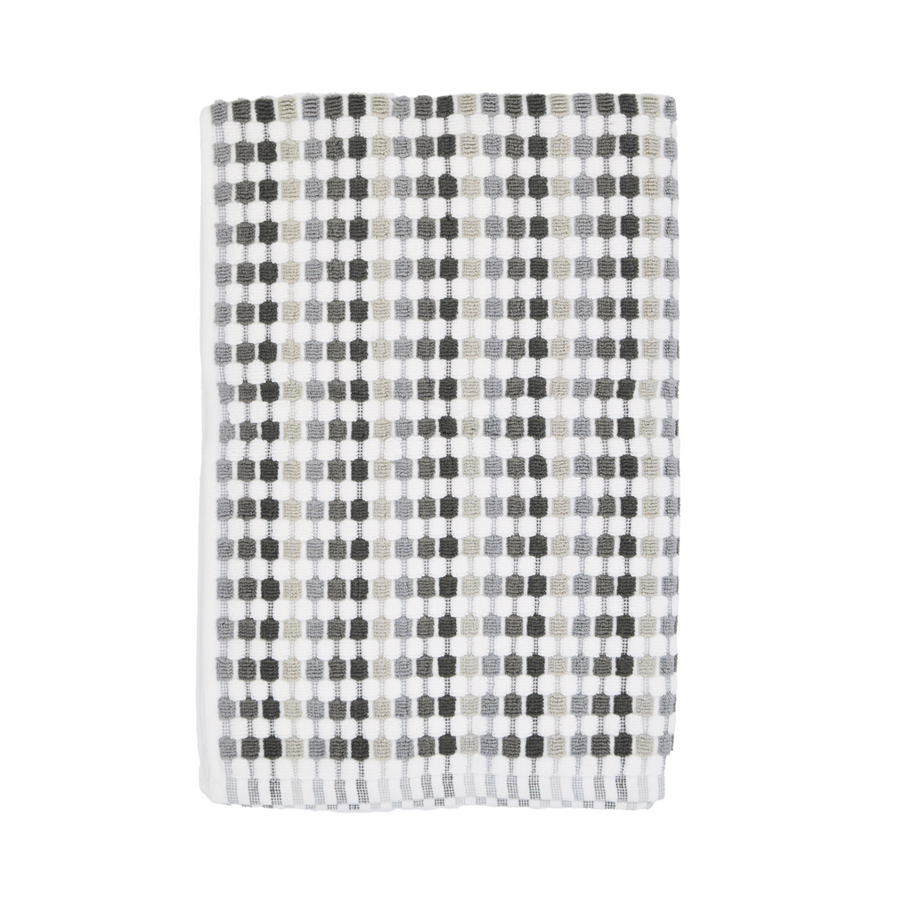Jenny McLean Pom Pom Bath Mat - Grey