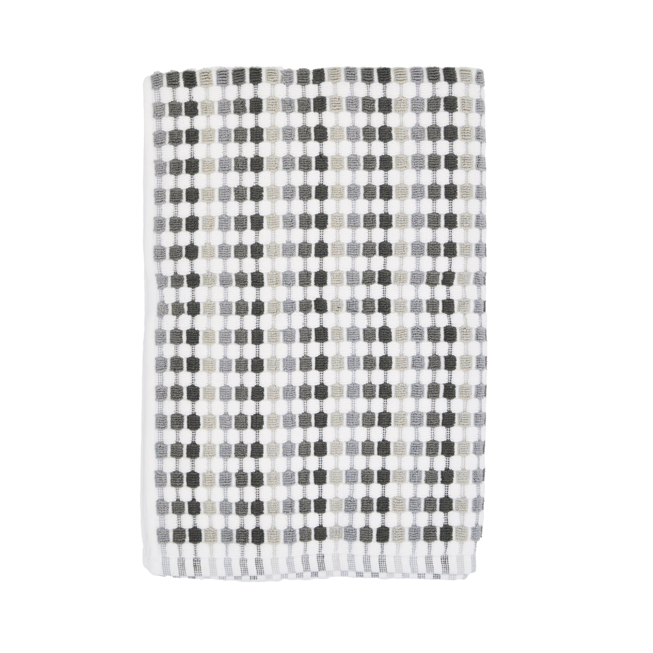 Jenny McLean Pom Pom Bath Mat - Grey